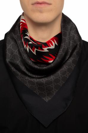 Animal motif scarf, zdjęcie 2 Animal motif scarf od Gucci